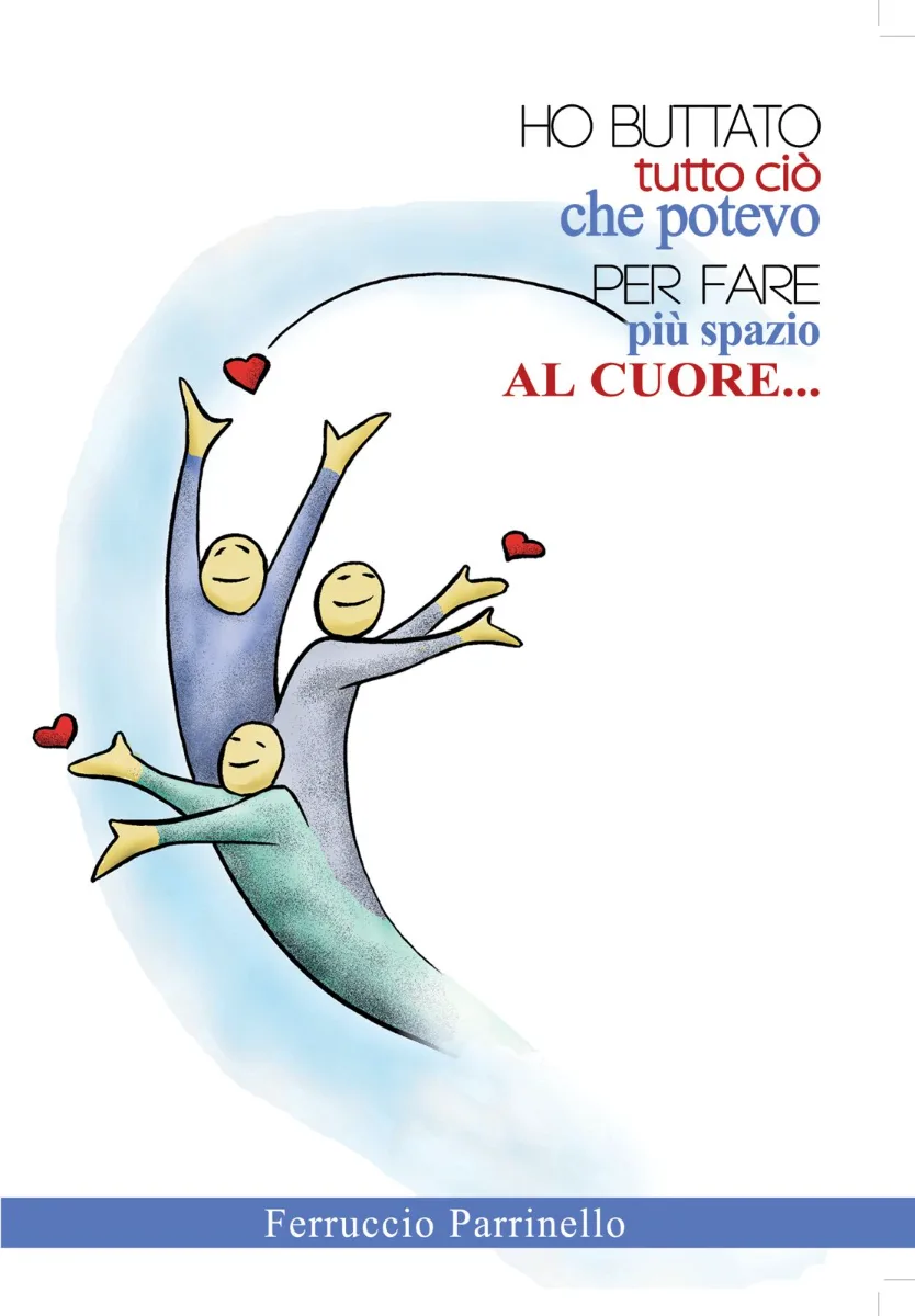 Copertina di Ho buttato tutto ciò che potevo per fare più spazio al cuore