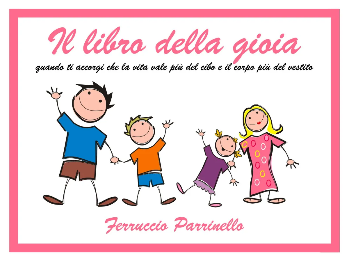 Copertina di Il Libro della Gioia