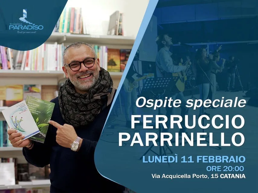 Locandina Presentazione del libro - Missione Paradiso