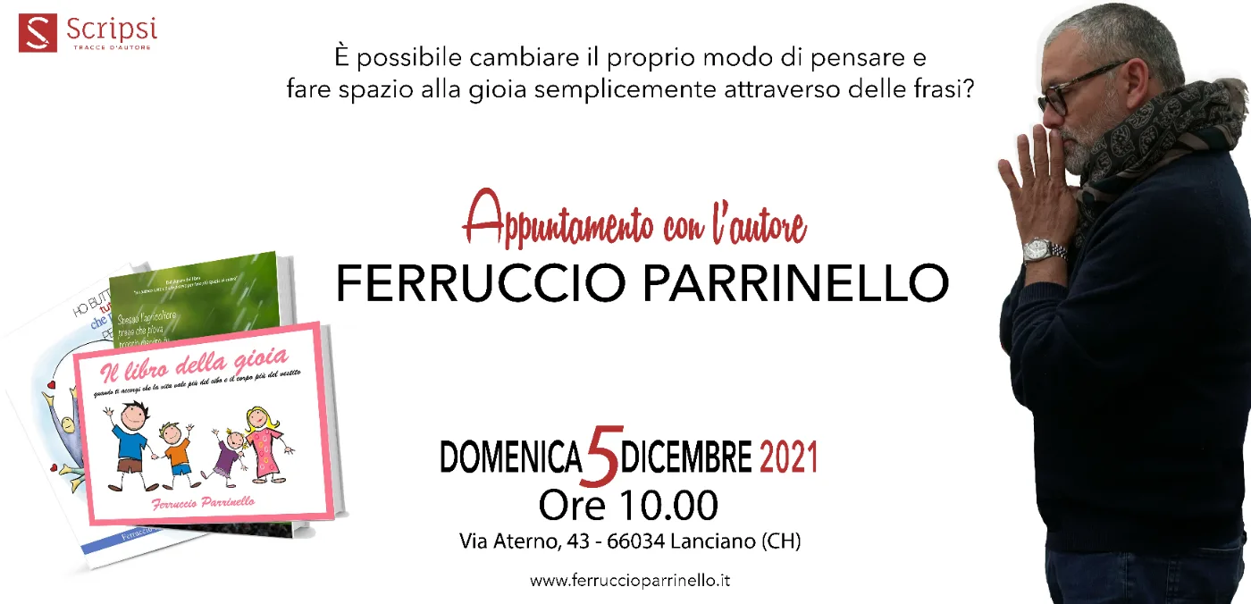 Locandina Appuntamento con l'Autore
