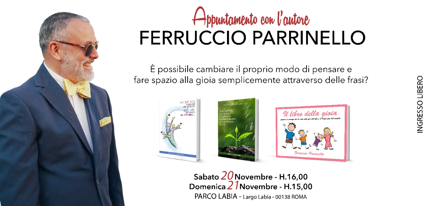 Locandina Appuntamento con l'Autore