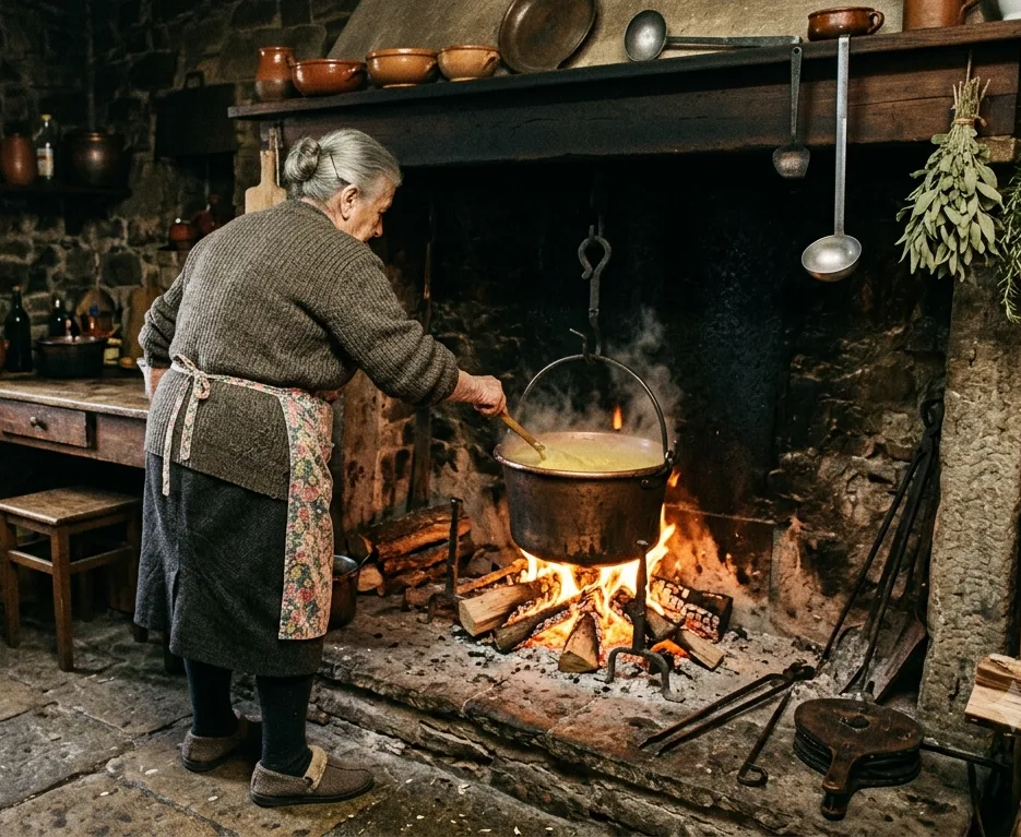 Un tempo le nonne...
