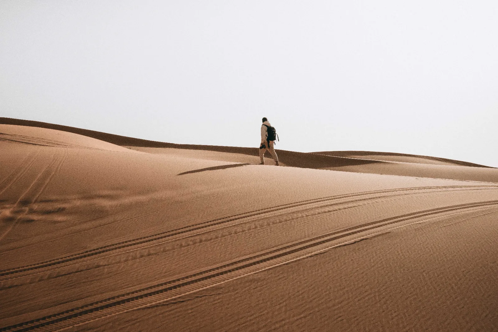 Camminare nel deserto